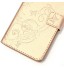 HUAWEI Y6 Premium Embossing wallet leather case