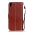 HUAWEI Y6 Premium Embossing wallet leather case