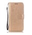 HUAWEI G8 Premium Embossing wallet leather case