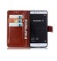 HUAWEI P9 Premium Embossing wallet leather case