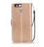 HUAWEI P9 Case Premium Embossing wallet leather case