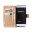 HUAWEI P9 Case Premium Embossing wallet leather case