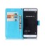 HUAWEI P9 Premium Embossing wallet leather case