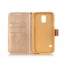Galaxy S5 Mini Premium wallet leather case