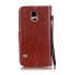 Galaxy S5 Premium Embossing wallet leather case