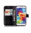 Galaxy S5 Mini case Premium wallet leather case