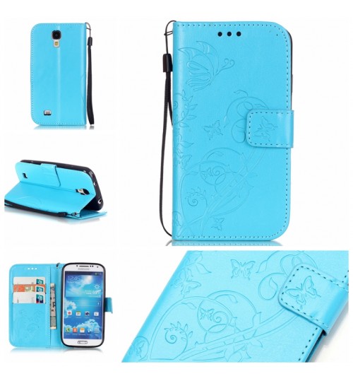 Galaxy S4 Mini Premium wallet leather case