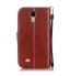 Galaxy S4 Mini Premium wallet leather case