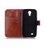 Galaxy S4 Mini Premium wallet leather case