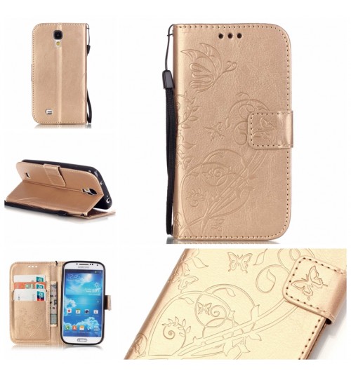 Galaxy S4 Mini Premium wallet leather case