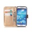 Galaxy S4 Mini Premium wallet leather case