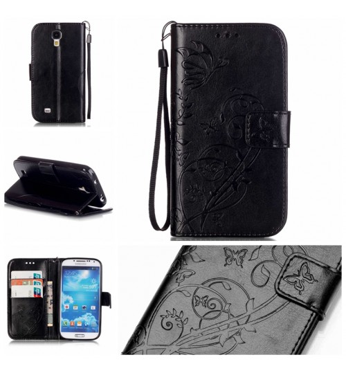 Galaxy S4 Mini Premium wallet leather case