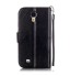 Galaxy S4 Mini Premium wallet leather case