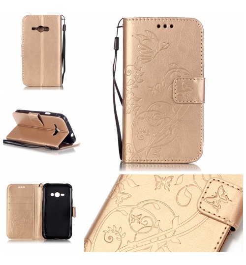 Galaxy J1 ACE Premium wallet leather case