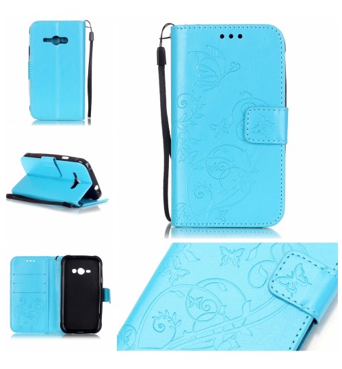 Galaxy J1 ACE Premium wallet leather case