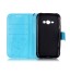 Galaxy J1 ACE Premium wallet leather case