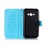 Galaxy J1 ACE Premium wallet leather case