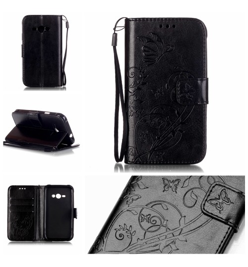 Galaxy J1 ACE Premium wallet leather case