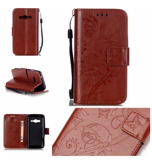 Galaxy ACE 4 Neo Premium wallet leather case