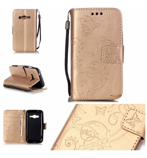 Galaxy ACE 4 Neo Premium wallet leather case