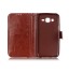 Galaxy J5 Premium Embossing wallet leather case