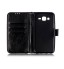 Galaxy J2 Premium Embossing wallet leather case
