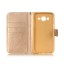 Galaxy J2 Premium Embossing wallet leather case