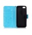 iPhone 5C Premium Embossing wallet leather case
