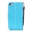 iPhone 4 4s Premium Embossing wallet leather case