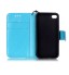 iPhone 4 4s Premium Embossing wallet leather case