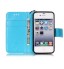 iPhone 4 4s Premium Embossing wallet leather case