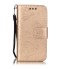 iPhone 4 4s Premium Embossing wallet leather case