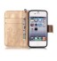 iPhone 4 4s Premium Embossing wallet leather case