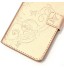 iPhone 4 4s Premium Embossing wallet leather case