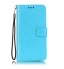 Sony M4 Aqua Premium Embossing wallet leather case