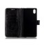 Sony M4 Aqua Premium Embossing wallet leather case