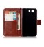 Sony Z3 compact Embossing wallet leather case