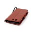 Sony Z3 compact Embossing wallet leather case