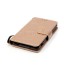 Sony Z3 compact Embossing wallet leather case