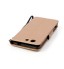 Sony Z3 compact Embossing wallet leather case