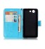 Sony Z3 compact Embossing wallet leather case