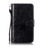 Sony Z3 compact Embossing wallet leather case