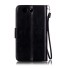 Sony Z3 compact Embossing wallet leather case