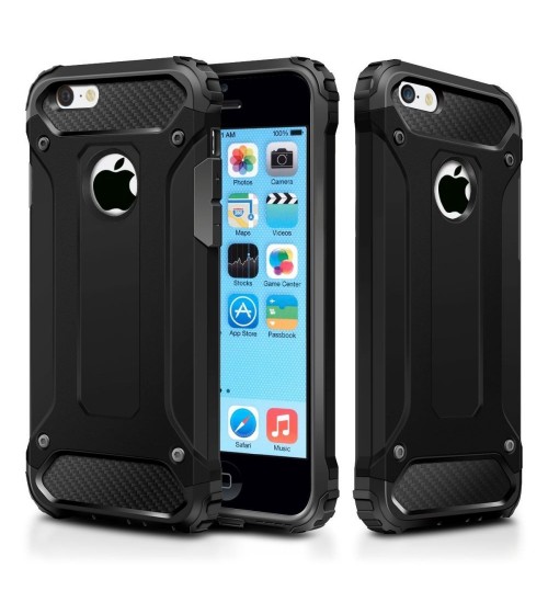 iPhone 5C Case Slim Tough Armor Rugged Case