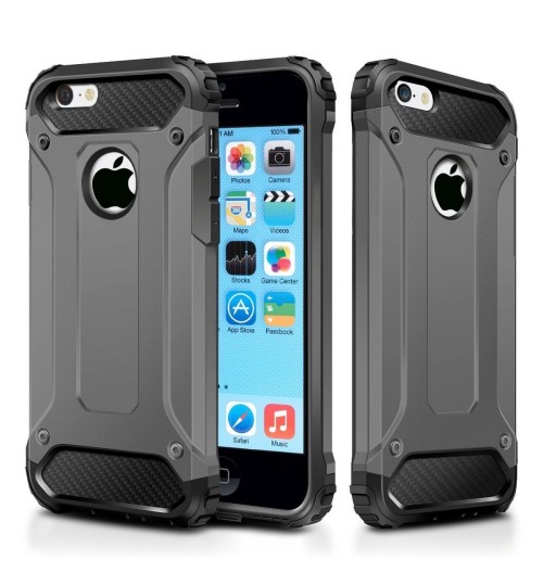 iPhone 5C Case Slim Tough Armor Rugged Case