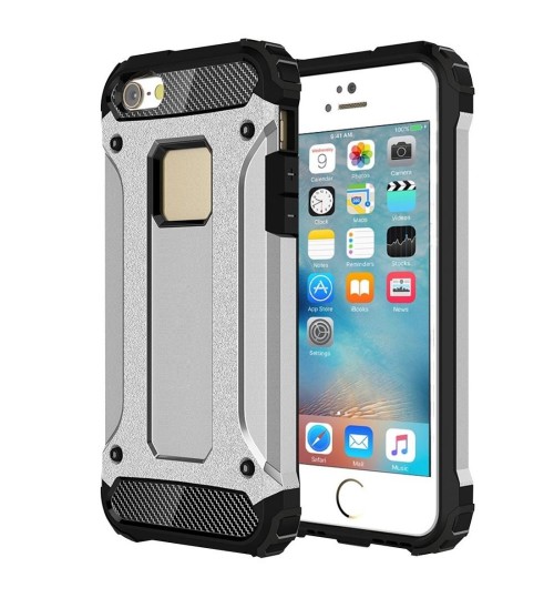 iPhone 5C Case Slim Tough Armor Rugged Case