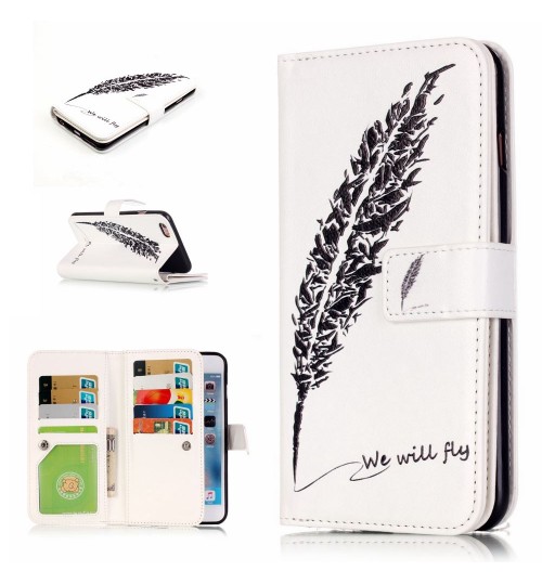 iPhone 6 6S Multifunction wallet leather case