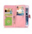 iPhone 5 5s SE Multifunction wallet leather case