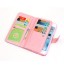 iPhone 5C Multifunction wallet leather case