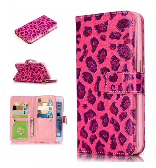 iPhone 5C Multifunction wallet leather case